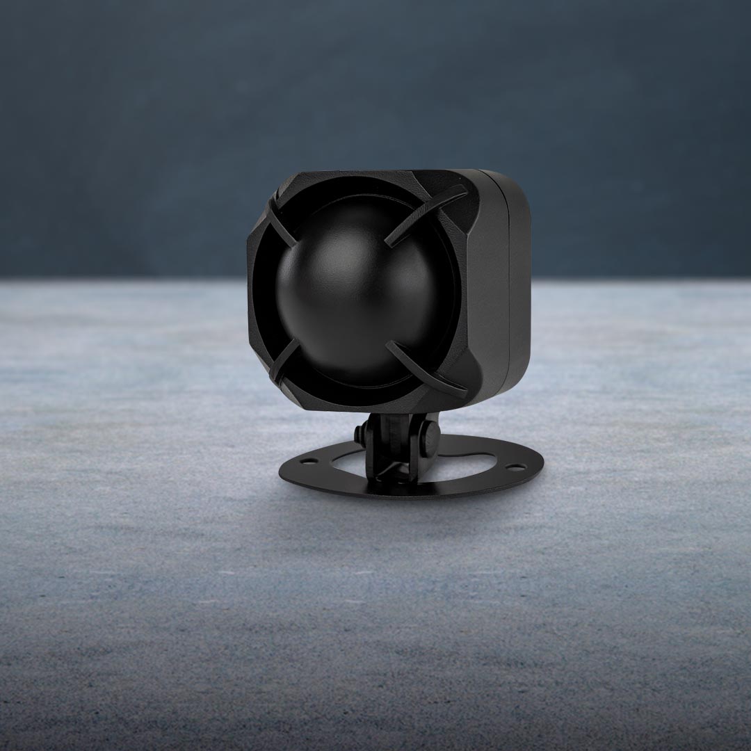 Mongoose MSP80 | Battery Backup Siren