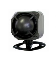 Mongoose MSP80 compact battery backup siren with digital circuitry and AS/NZS certification for car alarm systems