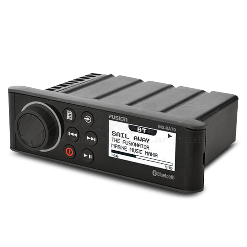 Fusion MS-RA70 Marine Entertainment System With Bluetooth