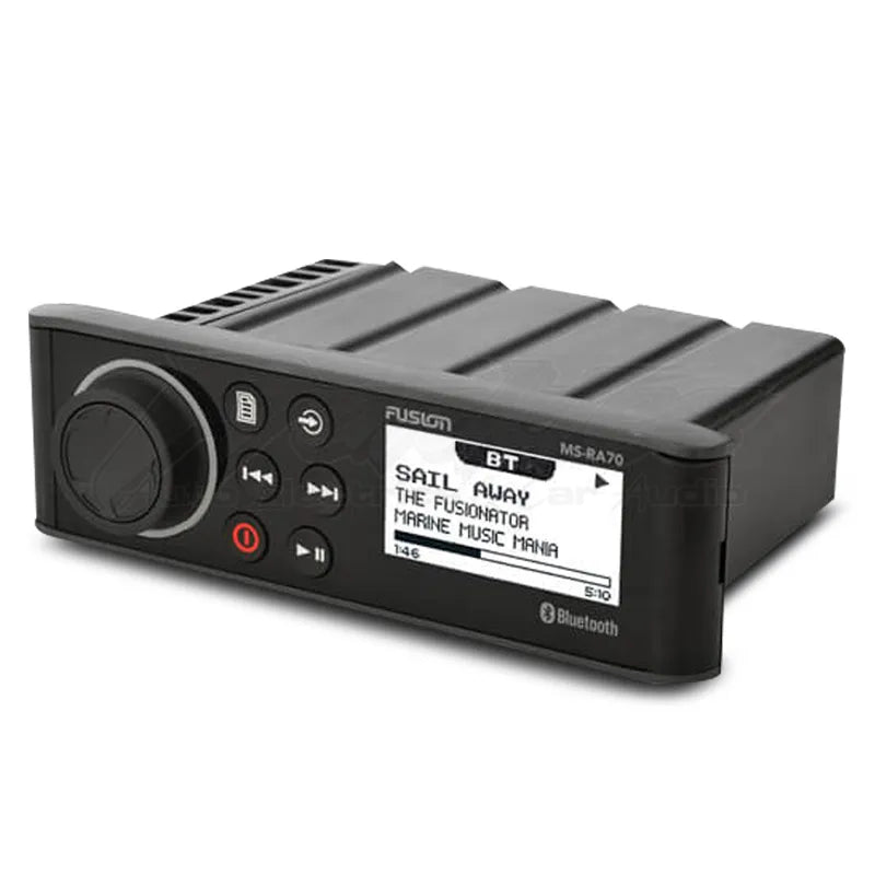 Fusion MS-RA70 Marine Entertainment System With Bluetooth