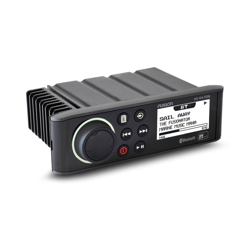 Fusion MS-RA70N Marine Entertainment System with Bluetooth and NMEA 2000