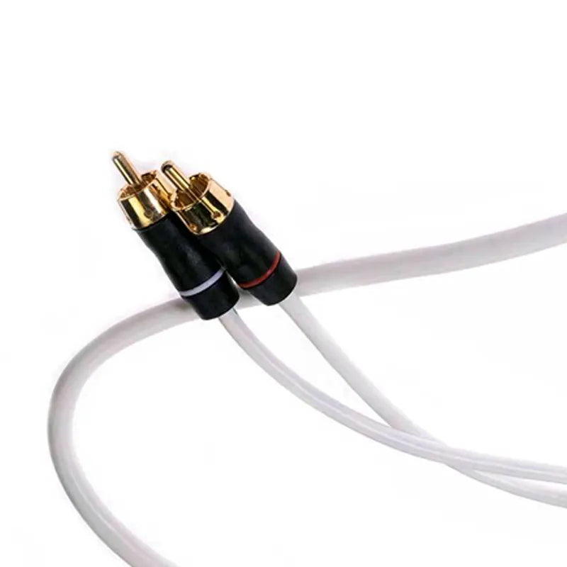 Fusion MS-RCA3 2 Channel 3ft/.91 High Performance RCA Cable