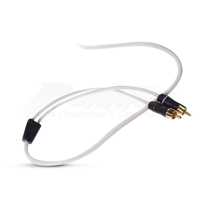 Fusion MS-RCA50 1-Zone 2-Channel Audio Interconnect Cable - 50Ft.