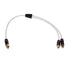 Fusion MS-RCAYF RCA Splitter Cable Male to Dual Female