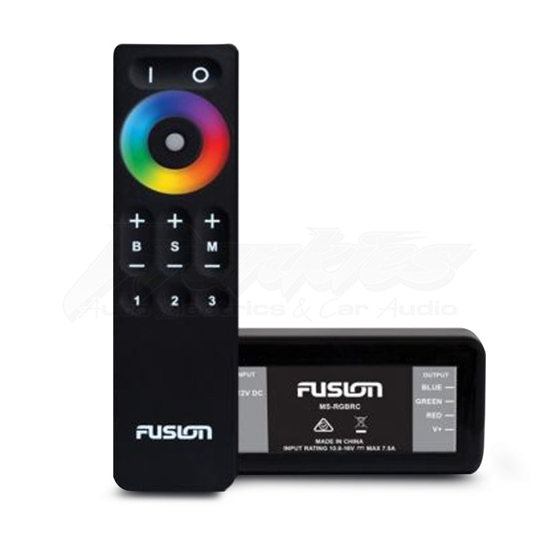 Fusion MS-RGBLC RGB Lighting Control Module With Wireless Remote Control