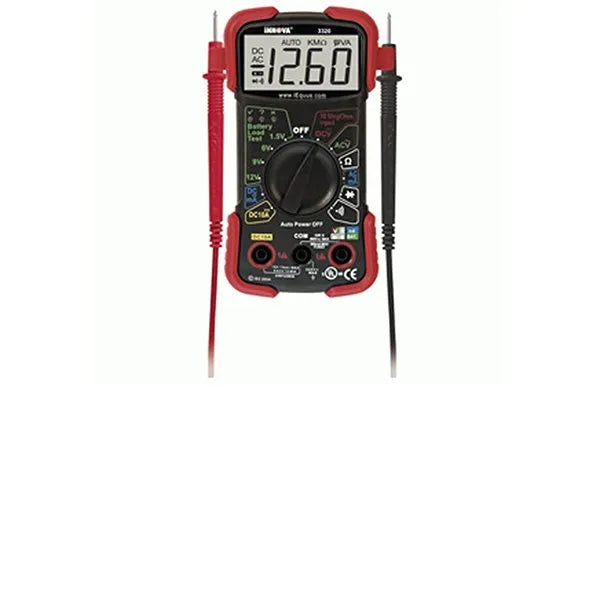Innova MT3320 Auto Ranging Digital Multimeter