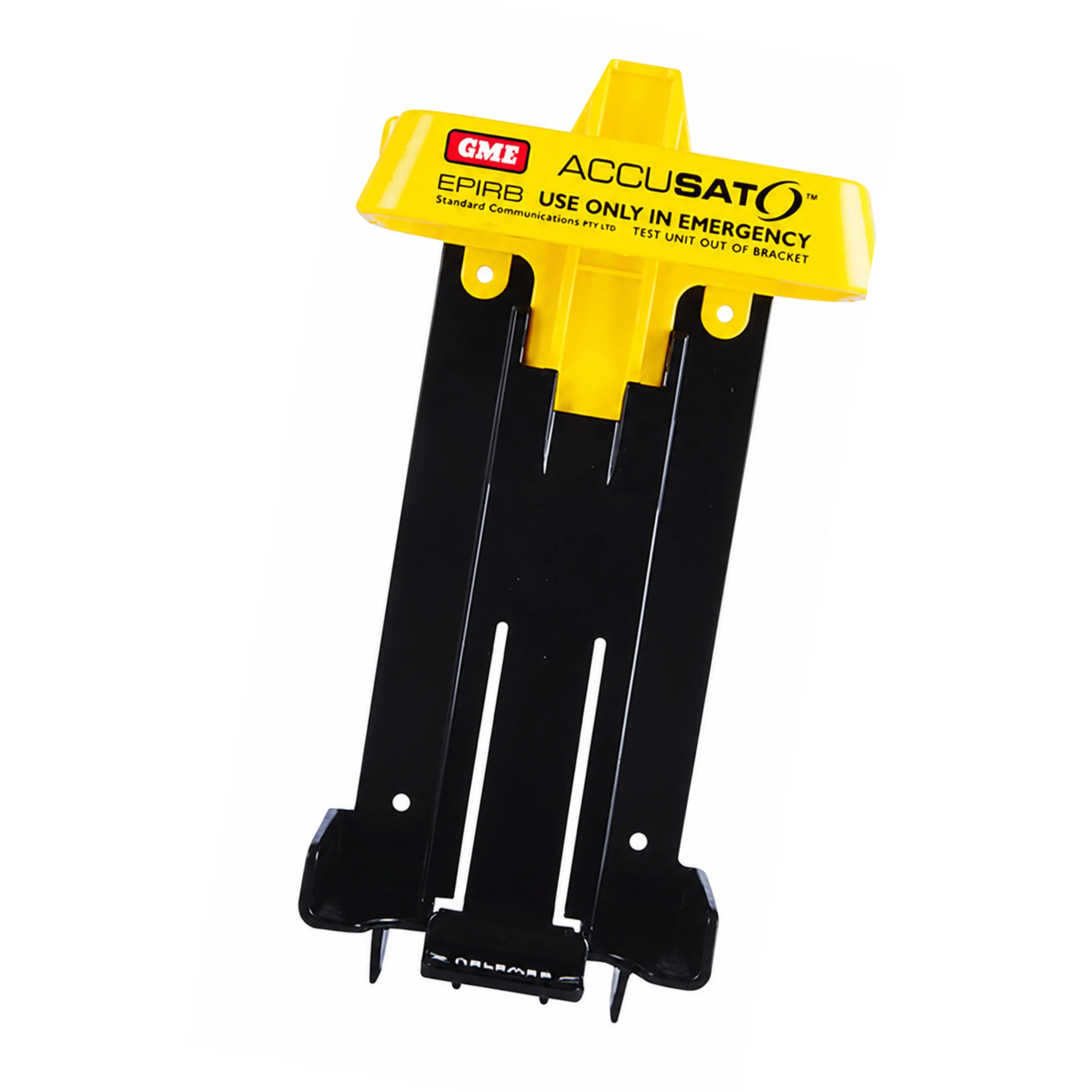 GME MT401/3BRK Yellow Mounting Bracket to Suit MT401/403/403G