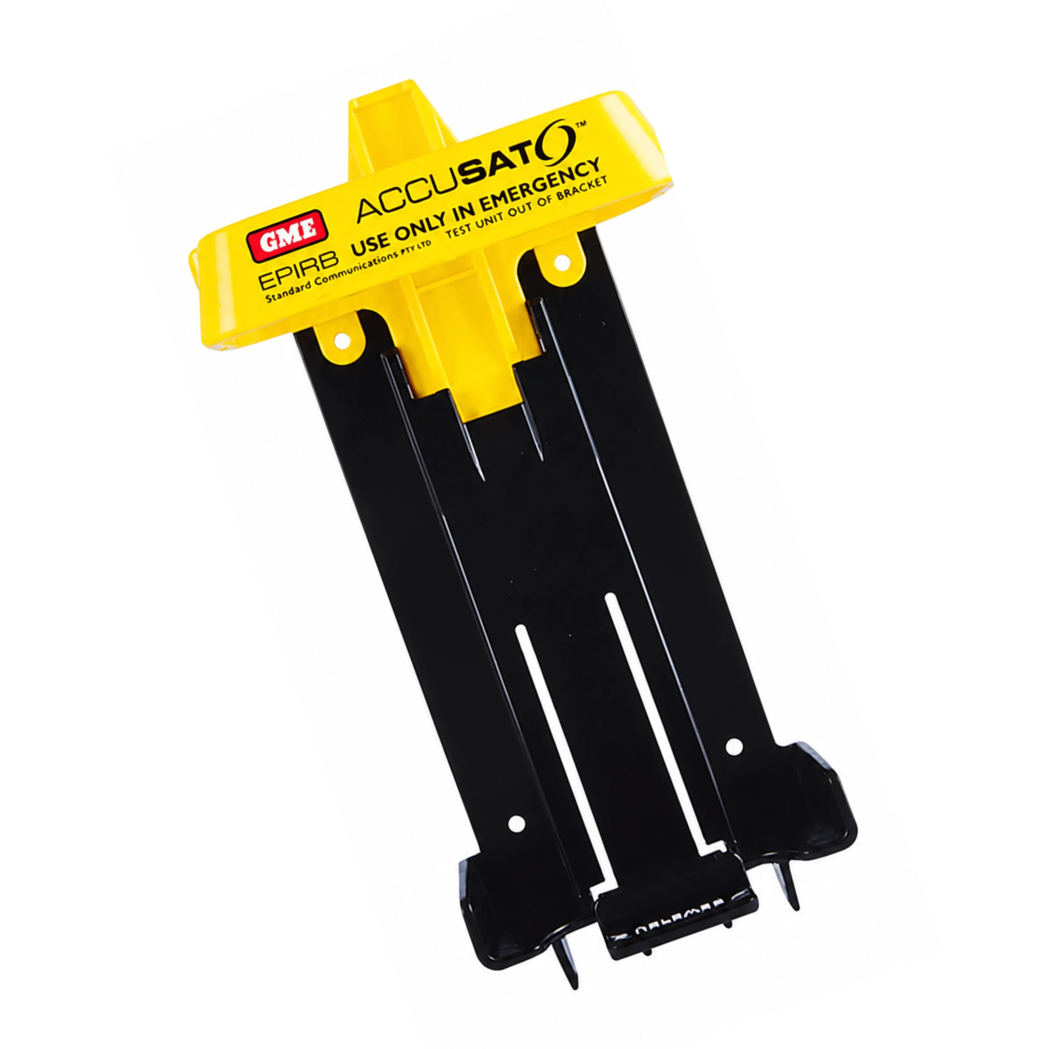 GME MT401/3BRK Yellow Mounting Bracket to Suit MT401/403/403G