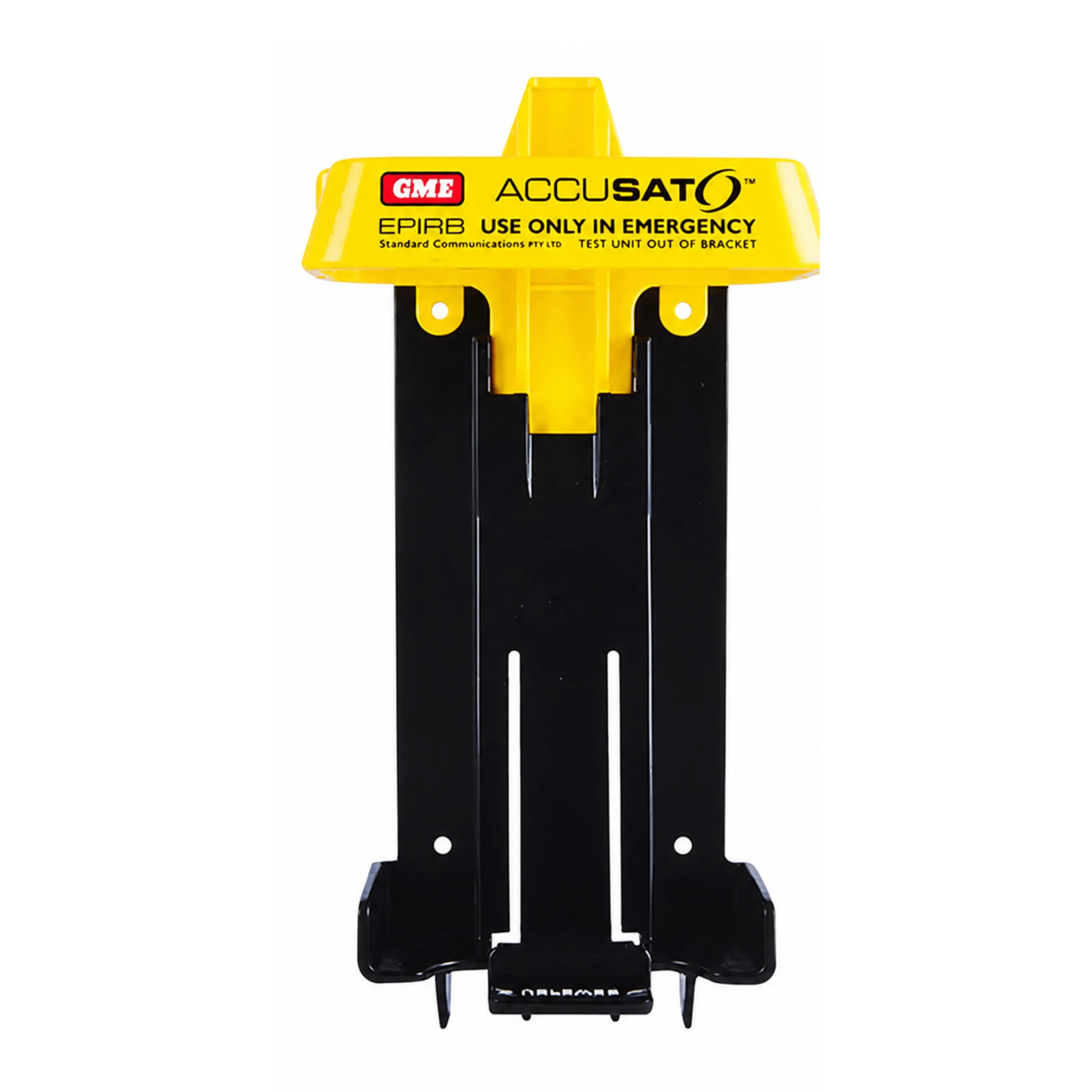 GME MT401/3BRK Yellow Mounting Bracket to Suit MT401/403/403G