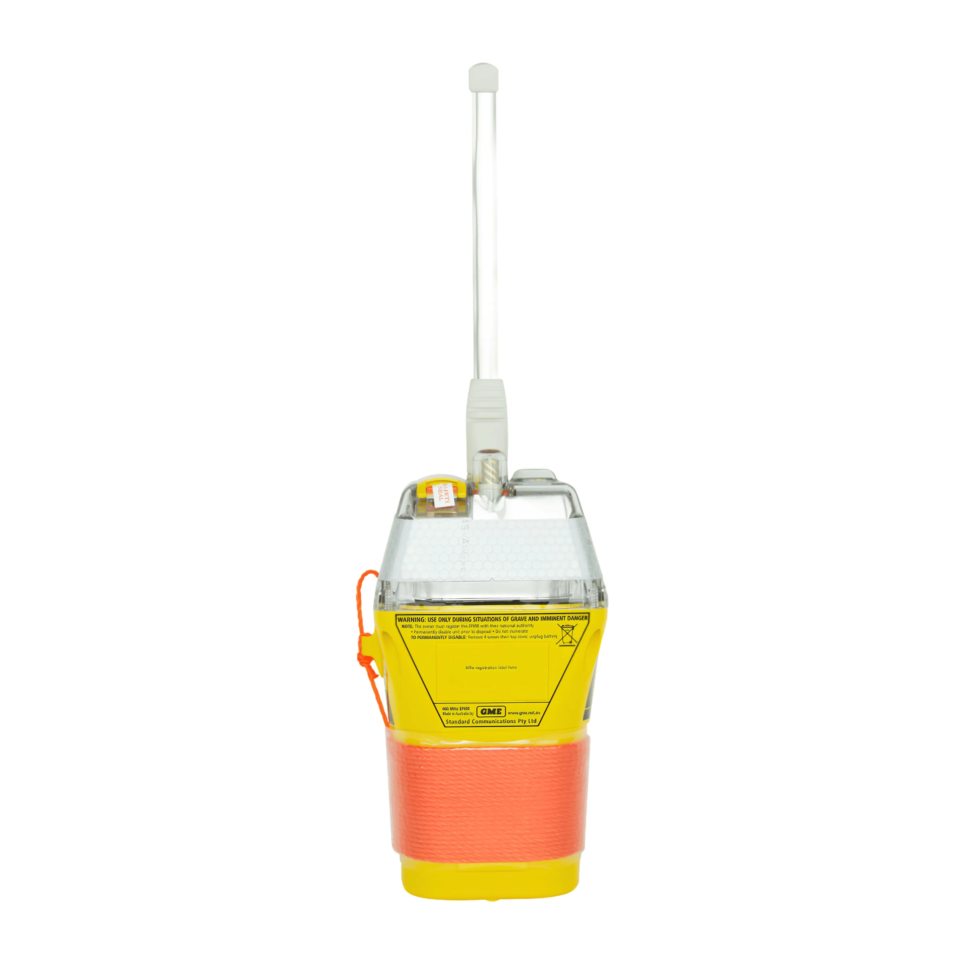 GME MT600GAUS EPIRB - 406MHz with GPS and Manual Activation