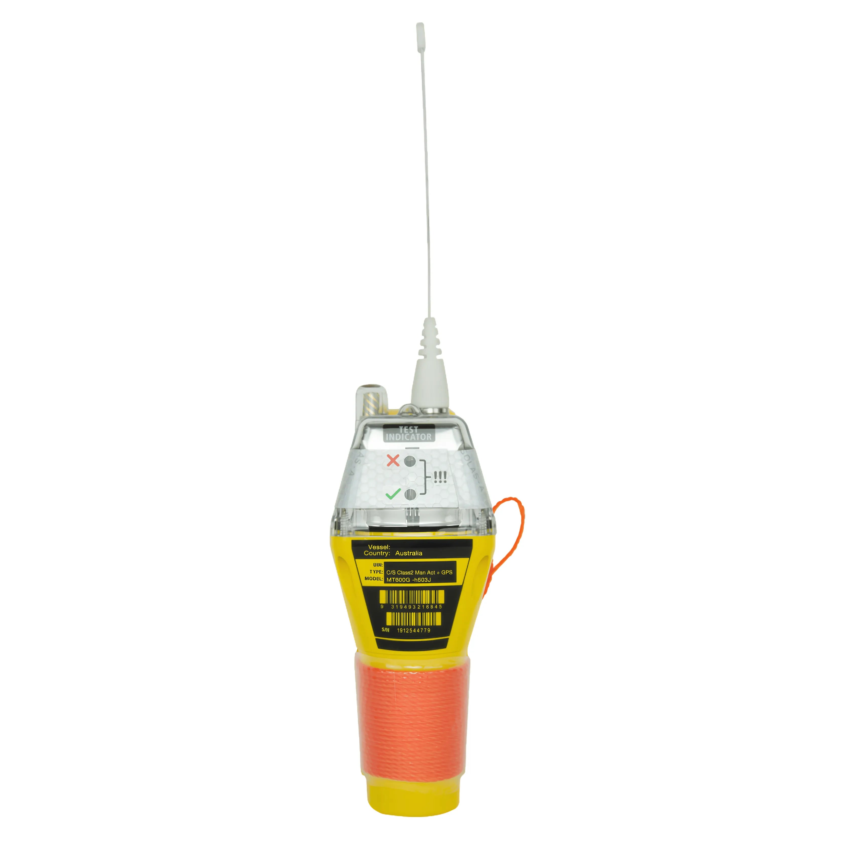 GME MT600GAUS EPIRB - 406MHz with GPS and Manual Activation