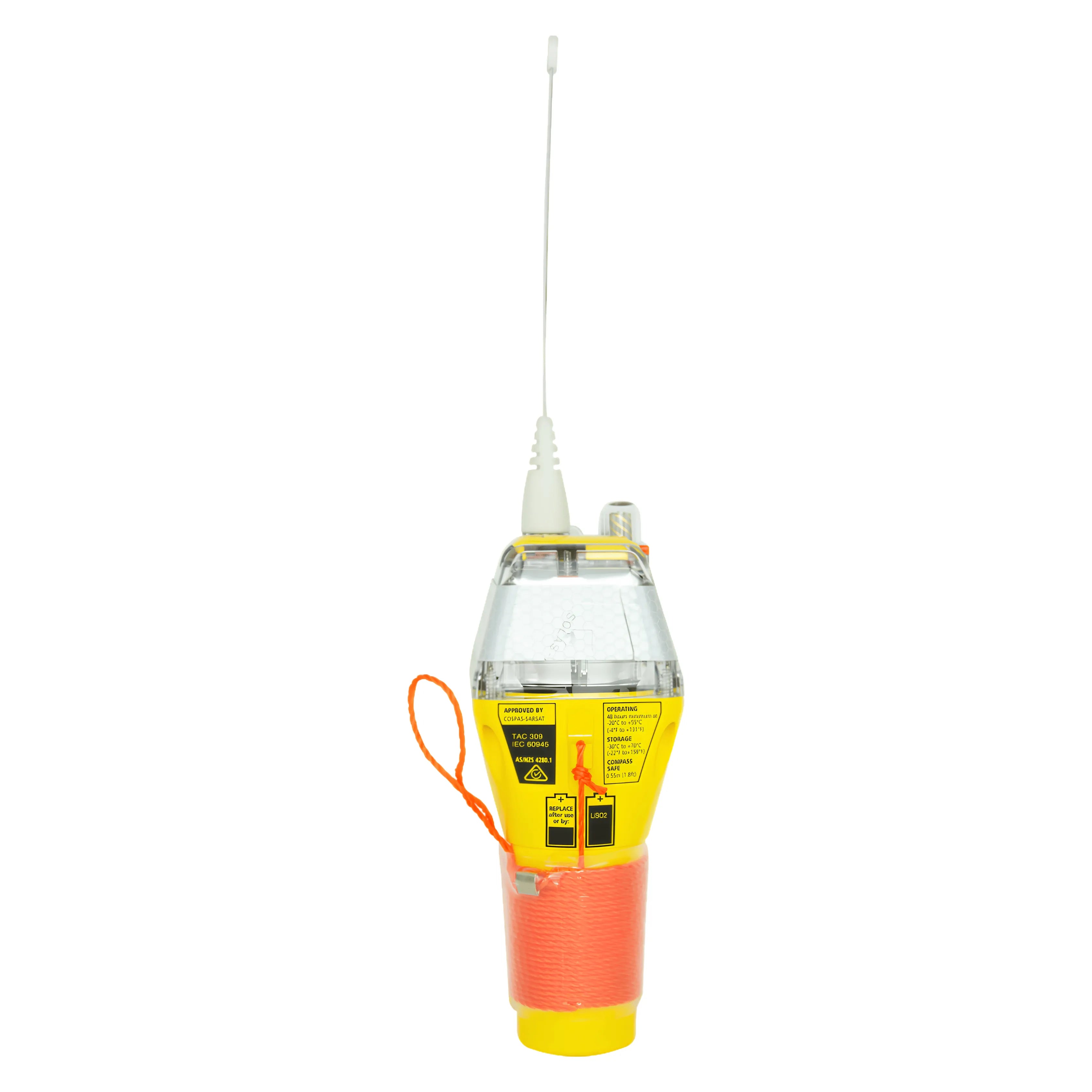 GME MT600GAUS EPIRB - 406MHz with GPS and Manual Activation