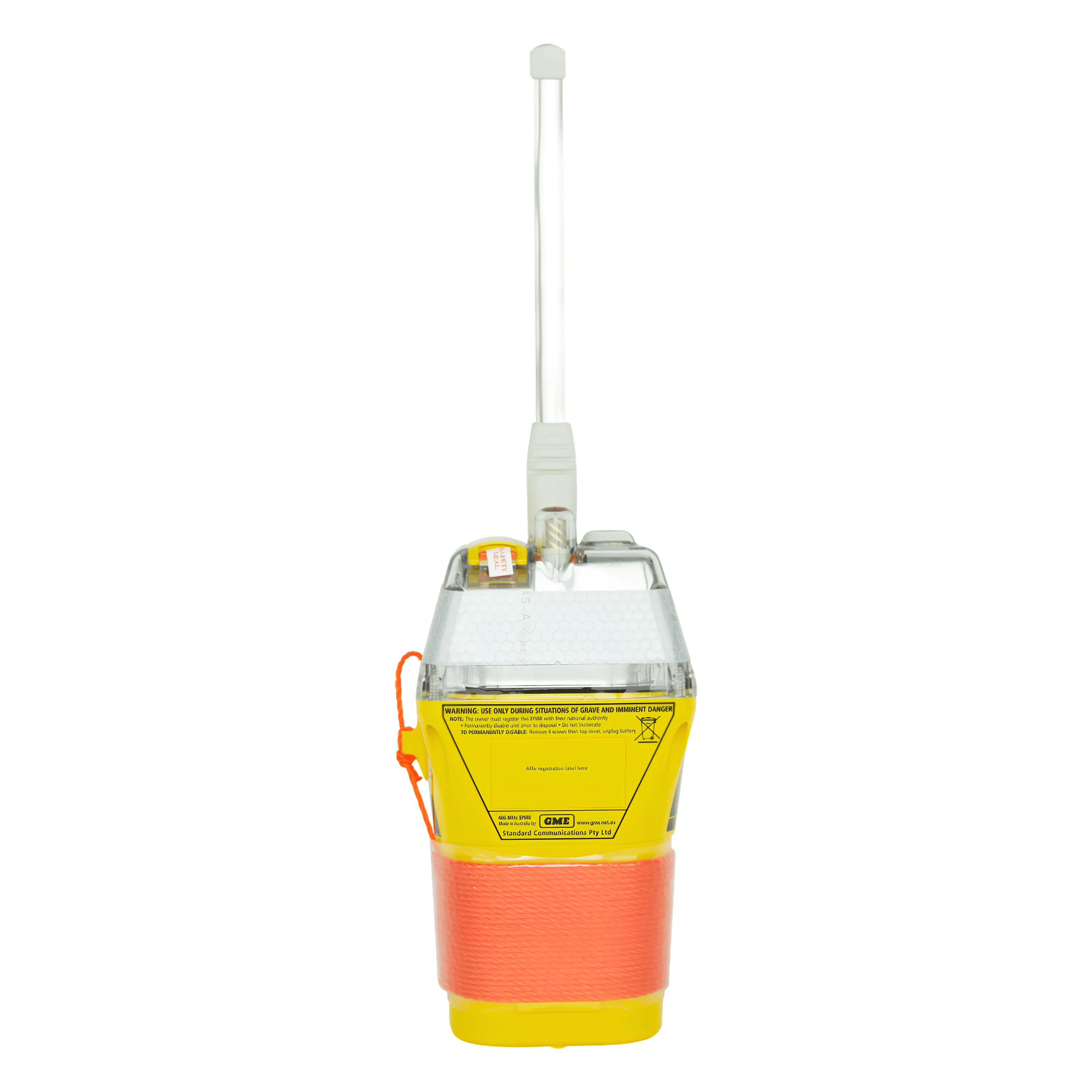 GME MT603GAUS Class 2 EPIRB 406MHz Manual/Water Activation with GPS Receiver