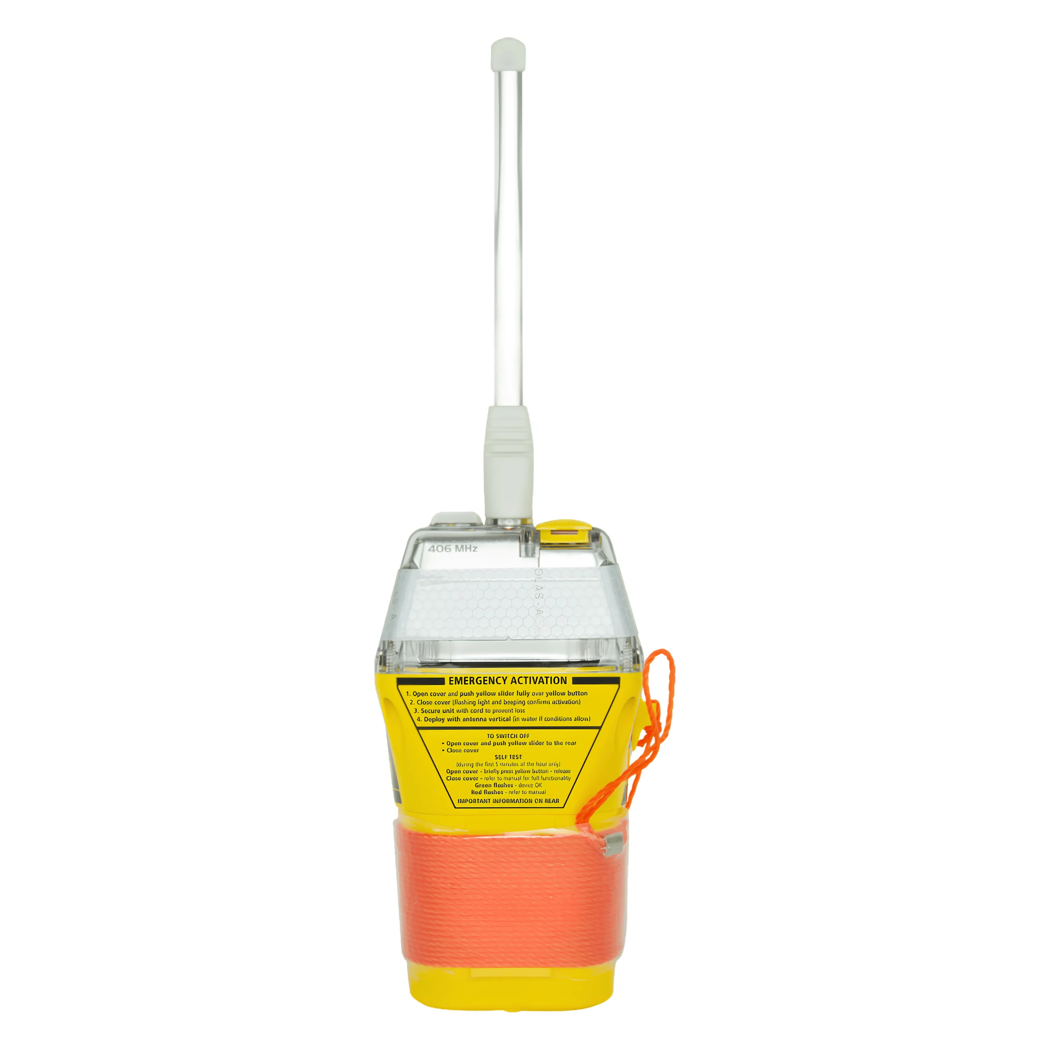 GME MT603GAUS Class 2 EPIRB 406MHz Manual/Water Activation with GPS Receiver