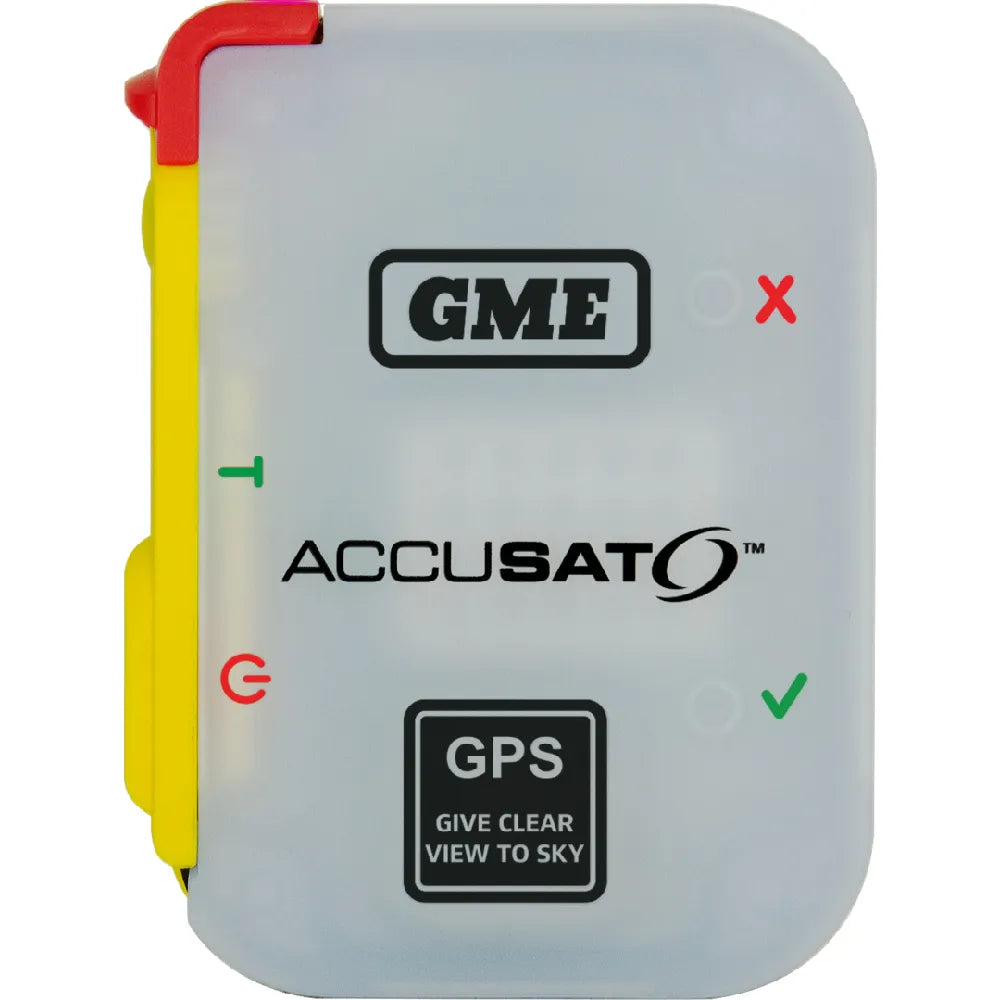 GME MT610G GPS Personal Locator Beacon For People & Vehicles
