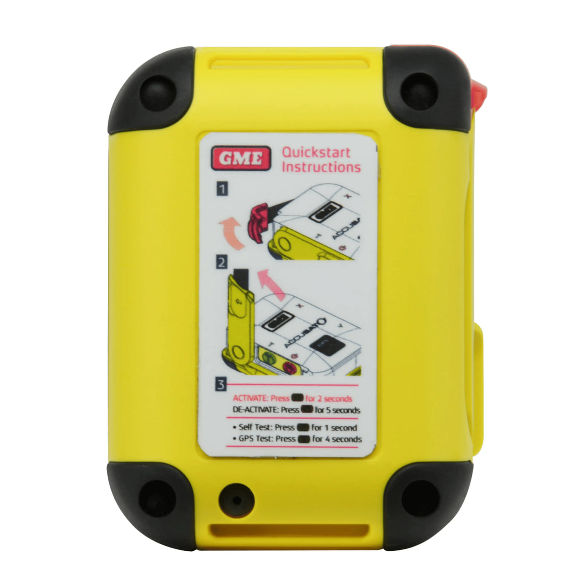 GME MT610G GPS Personal Locator Beacon For People & Vehicles