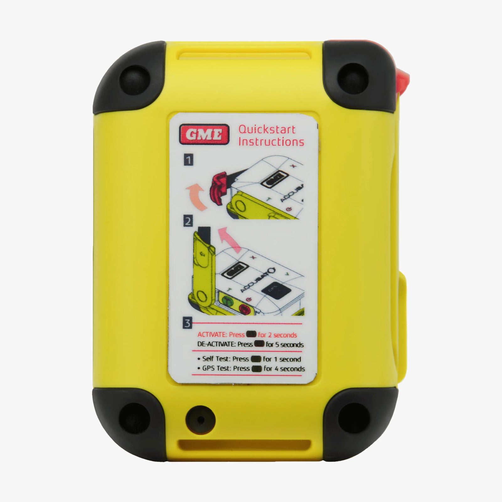 GME MT610GAUS GPS Personal Locator Beacon For People & Vehicles