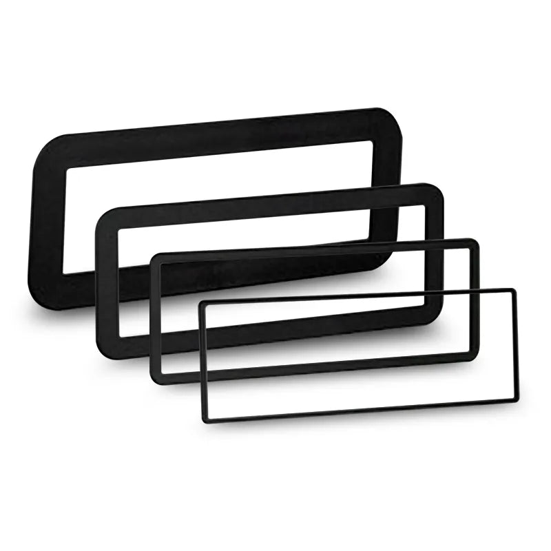 Metra MT89-30-0900 Universal Single DIN Trim Rings