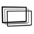 Metra MT89-50-0900 Universal Double DIN Trim Rings