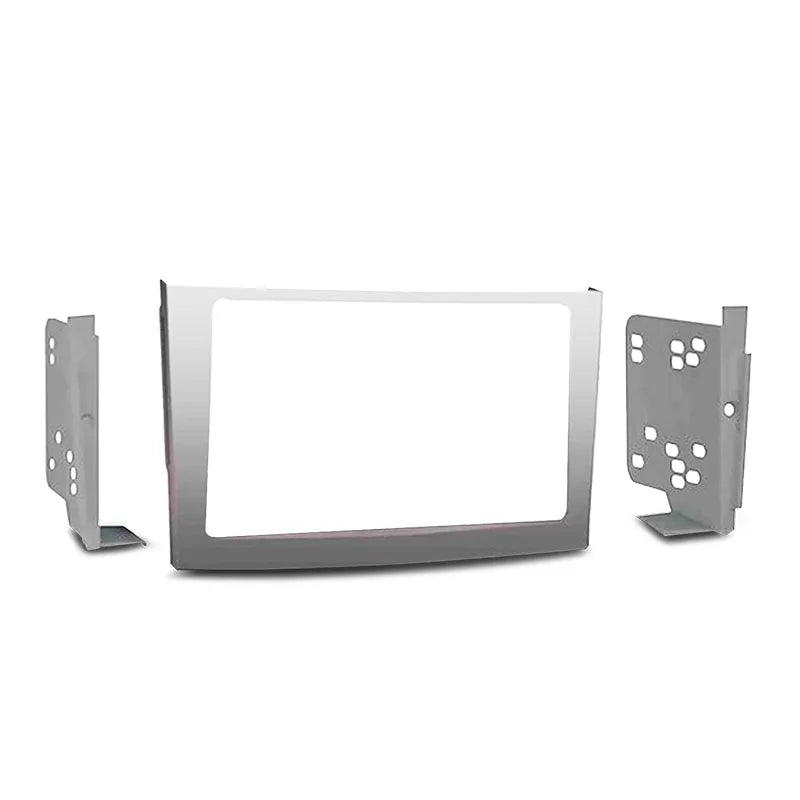 Metra MT95-3107S 2-DIN Silver Fascia Kit Suit Holden Astra/Captiva 2005 - 2009