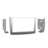 Metra MT95-3107S 2-DIN Silver Fascia Kit Suit Holden Astra/Captiva 2005 - 2009