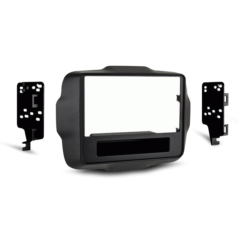Metra MT95-6532B Double DIN Radio Fascia Kit To Suit Jeep Renegade 2015-2016