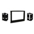 Metra MT95-7378B Kia Double DIN Radio Fascia Kit