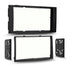 Metra MT95-9009 Double DIN Radio Fascia Kit Suit Volkswagen 2004 - 2010