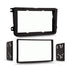 Stinger MT95-9011B Double DIN Radio Fascia Kit to Suit Volkswagen Multi 2005-On