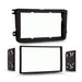 Stinger MT95-9011B Double DIN Radio Fascia Kit to Suit Volkswagen Multi 2005-On