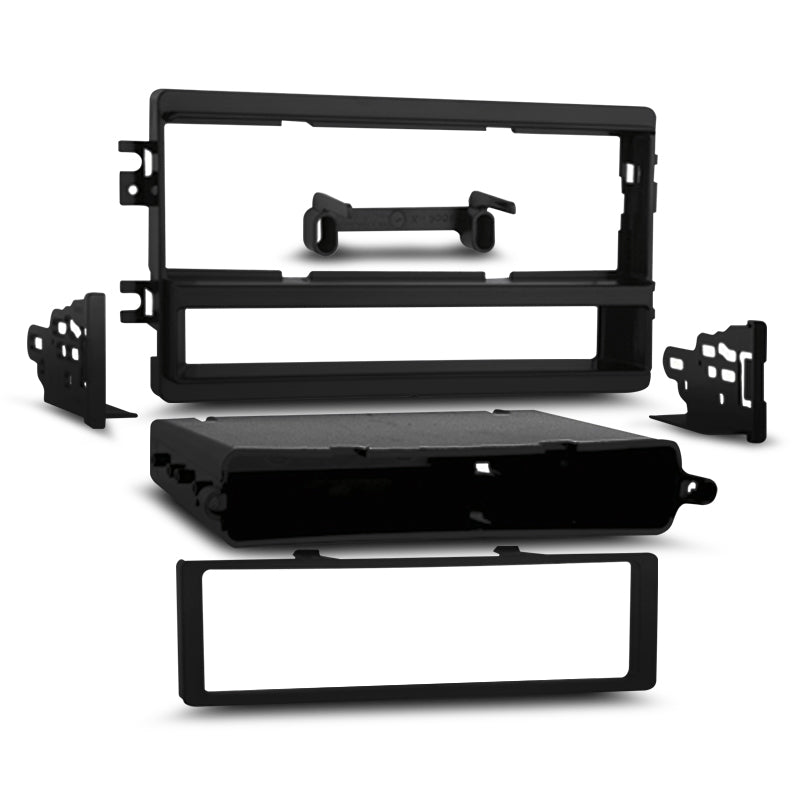 Metra MT99-1005 Single DIN Radio Fascia Kit To Suit Kia Carnival/Grand/Cerato/Sorento LX 2001-2009