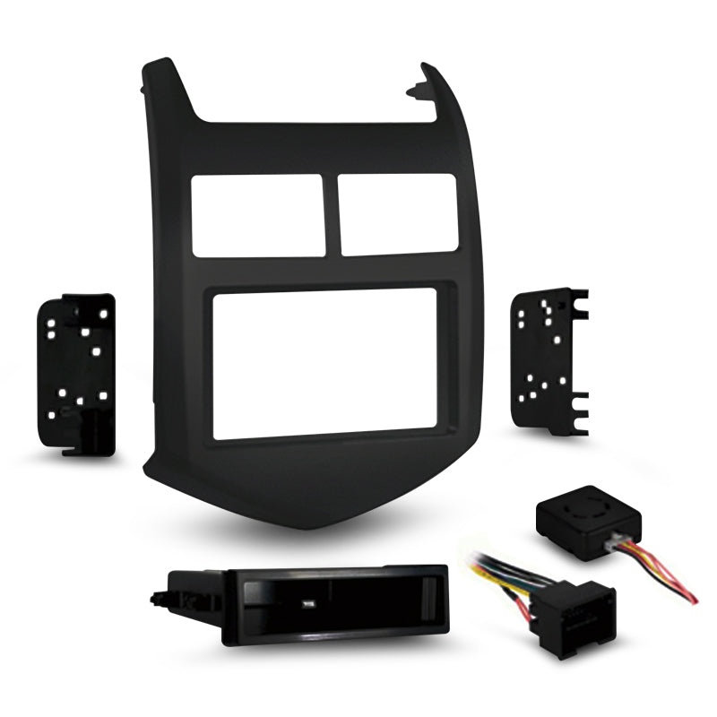 Metra MT99-3012G-LC Single/Double DIN Radio Fascia Kit Suit Holden Barina 2012 - 2016