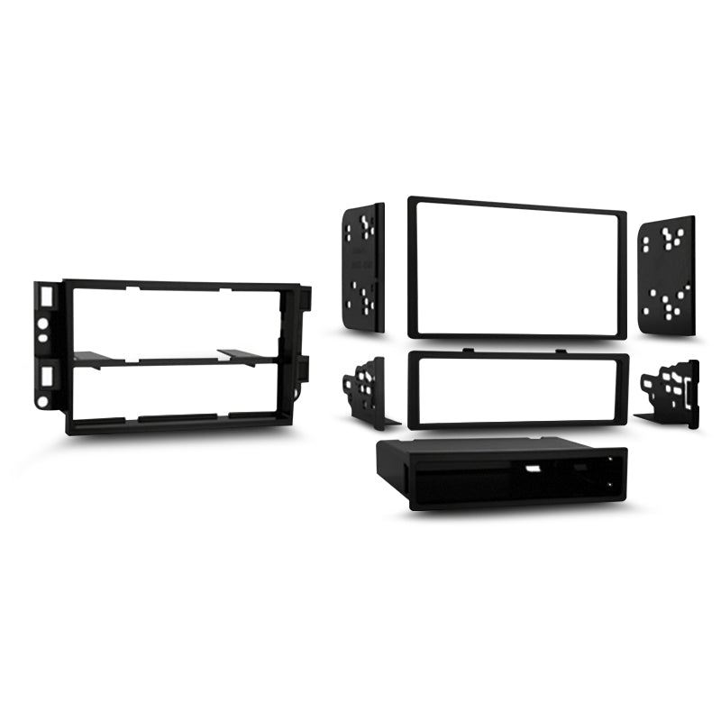 Metra MT99-3306 Single/Double DIN Radio Fascia Kit To Suit Holden 2006-2015
