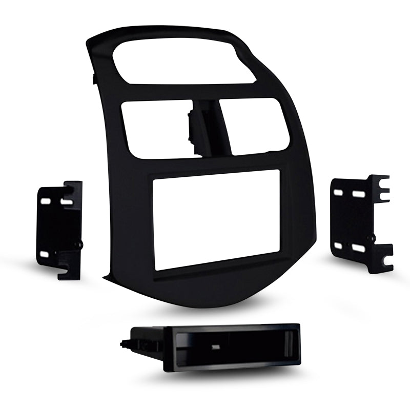 Stinger MT99-3309B Single/Double DIN Radio Fascia Kit to Suit Holden Barina Spark 2010-2016