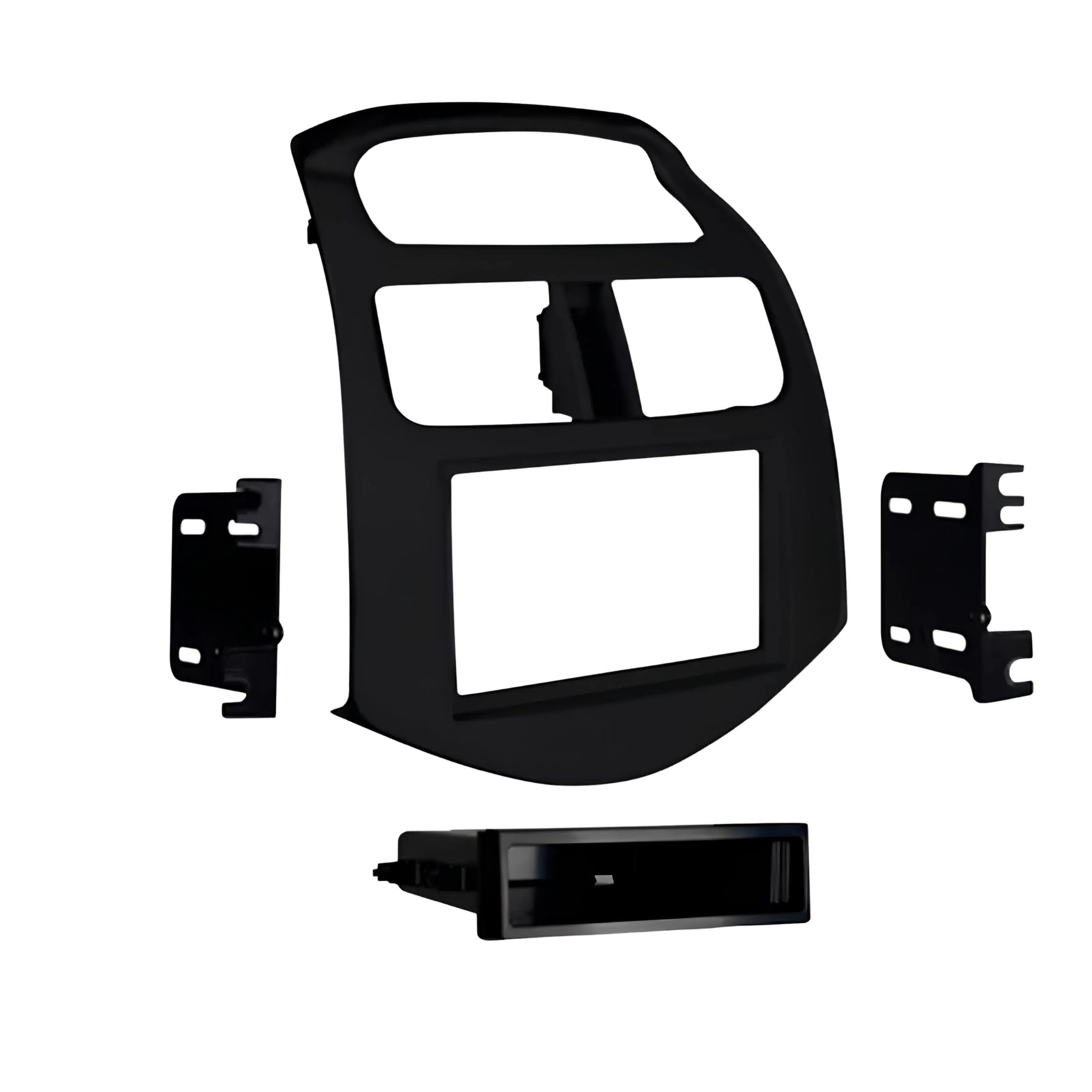 Stinger MT99-3309B Single/Double DIN Radio Fascia Kit to Suit Holden Barina Spark 2010-2016