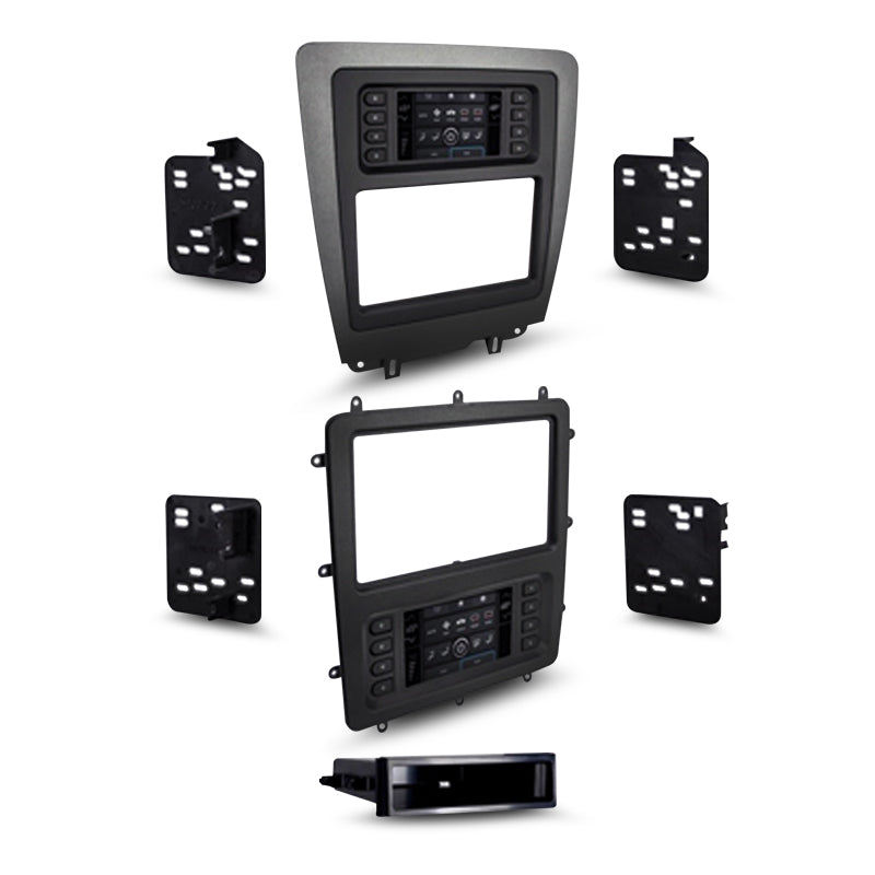Stinger MT99-5839CH Single/Double DIN Radio Fascia Kit to Suit Ford Mustang 2010-2014