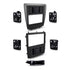 Stinger MT99-5839CH Single/Double DIN Radio Fascia Kit to Suit Ford Mustang 2010-2014