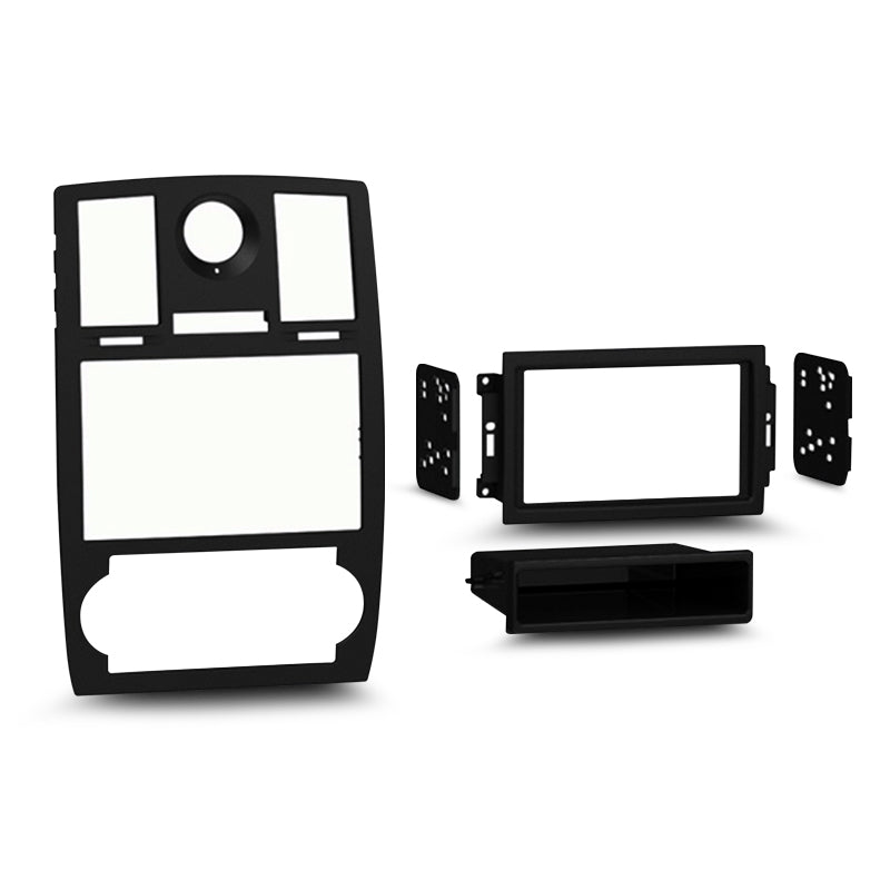 Stinger MT99-6516B Single/Double DIN Radio Fascia Kit to Suit Chrysler 300C 2005-2008