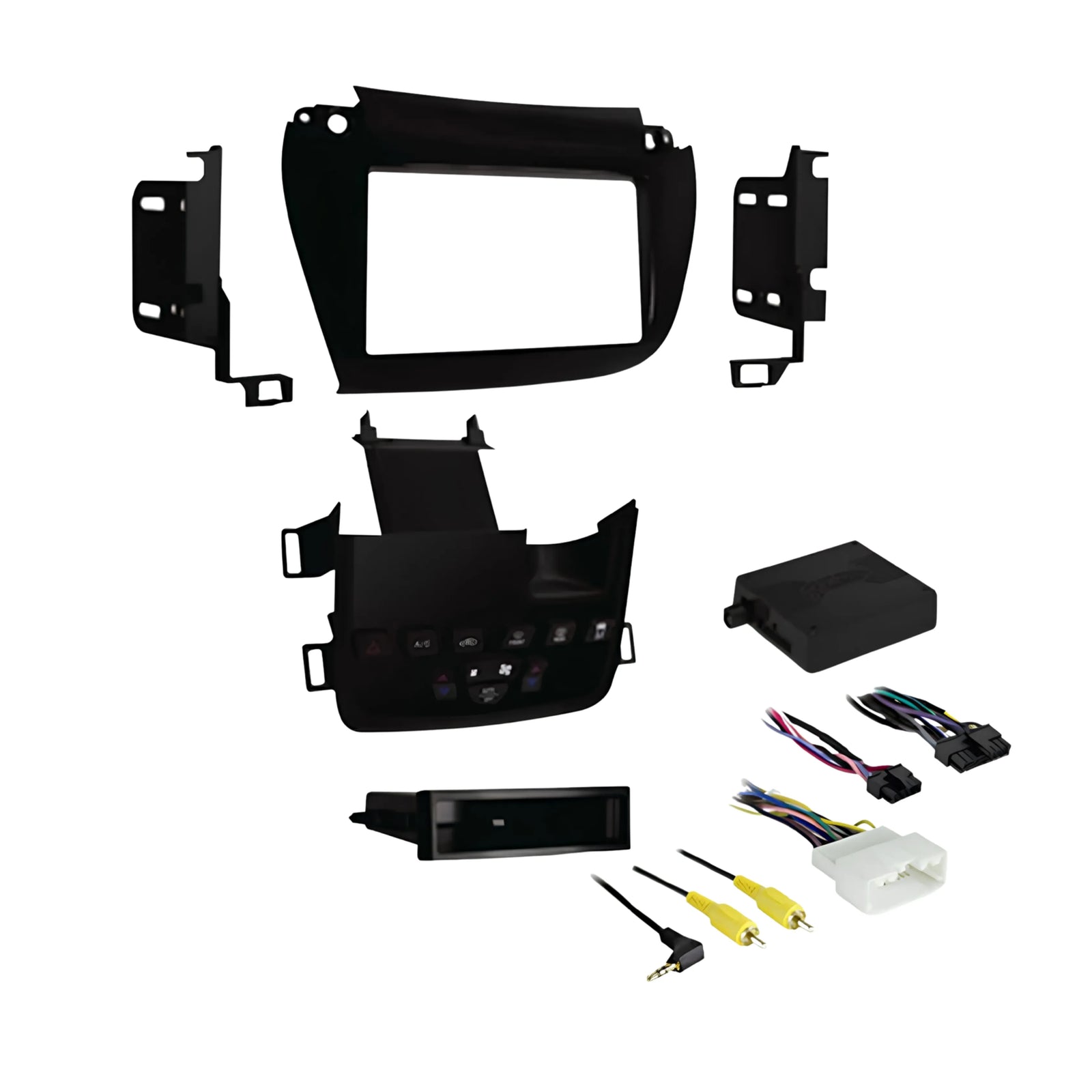 Stinger MT99-6520B Single/Double DIN Radio Fascia Kit to Suit Dodge/Fiat 2012-2015