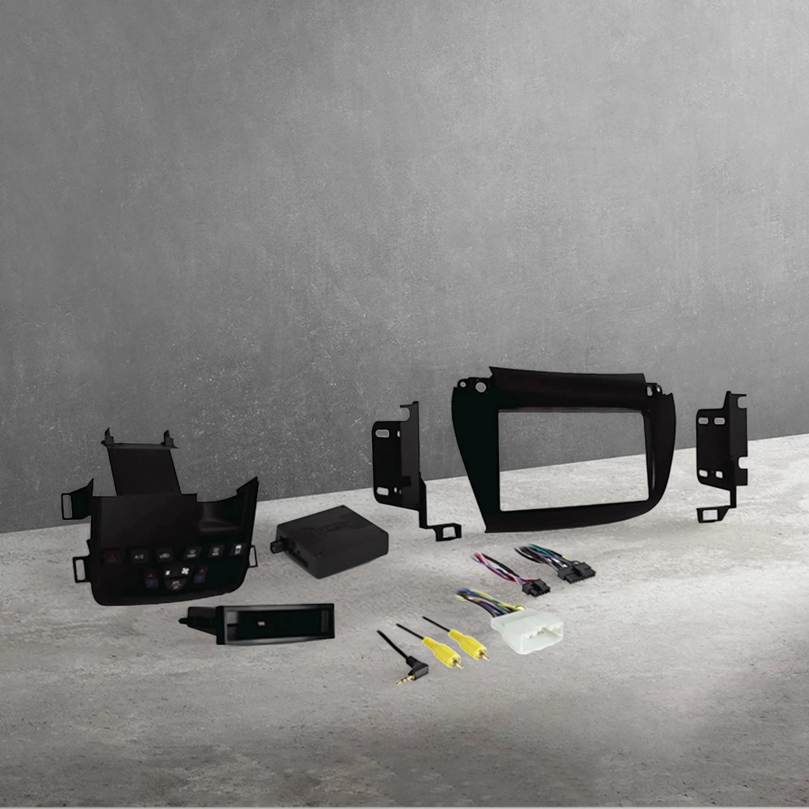Stinger MT99-6520B Single/Double DIN Radio Fascia Kit to Suit Dodge/Fiat 2012-2015