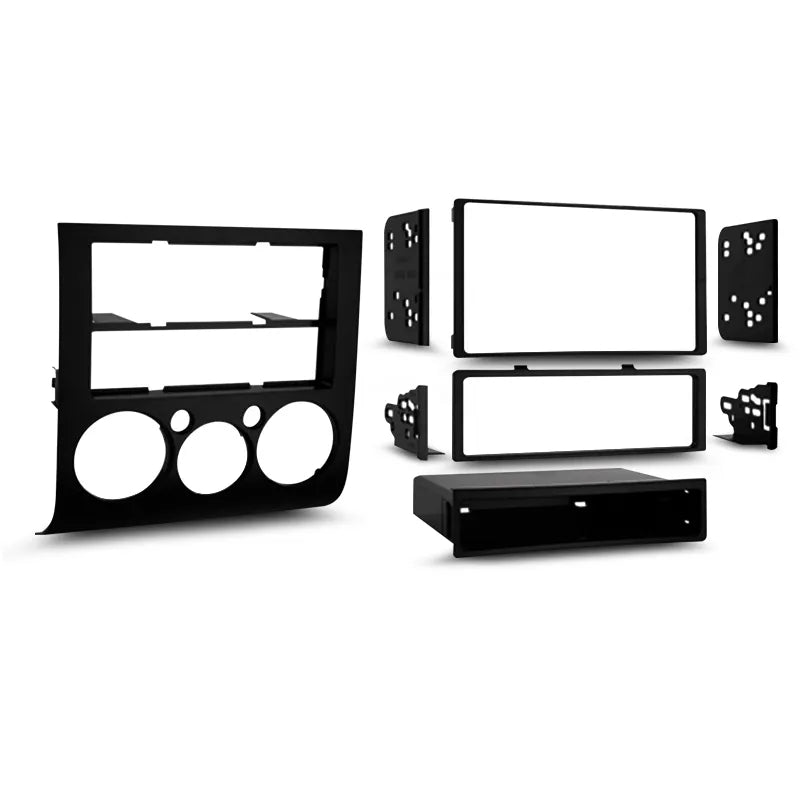 Metra MT99-7012 Single/Double DIN Radio Fascia Kit To Suit Mitsubishi 380 2004-2011