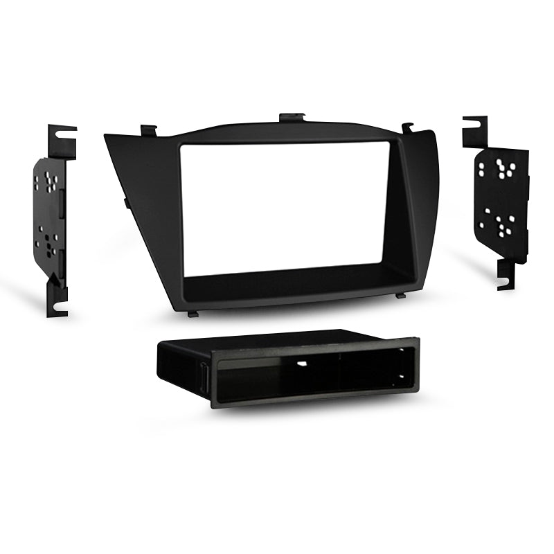 Metra MT99-7341B Single/Double DIN Radio Fascia Kit Suit Hyundai iX35 2010 - 2015