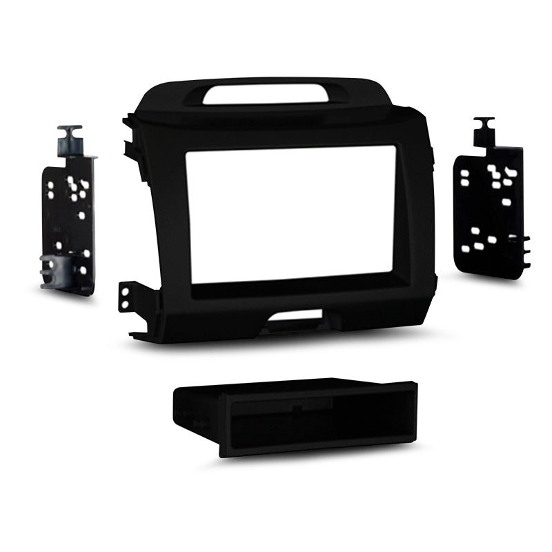 Metra MT99-7344CH Single/Double DIN Radio Fascia Kit Suit Kia Sportage 2010 - 2015