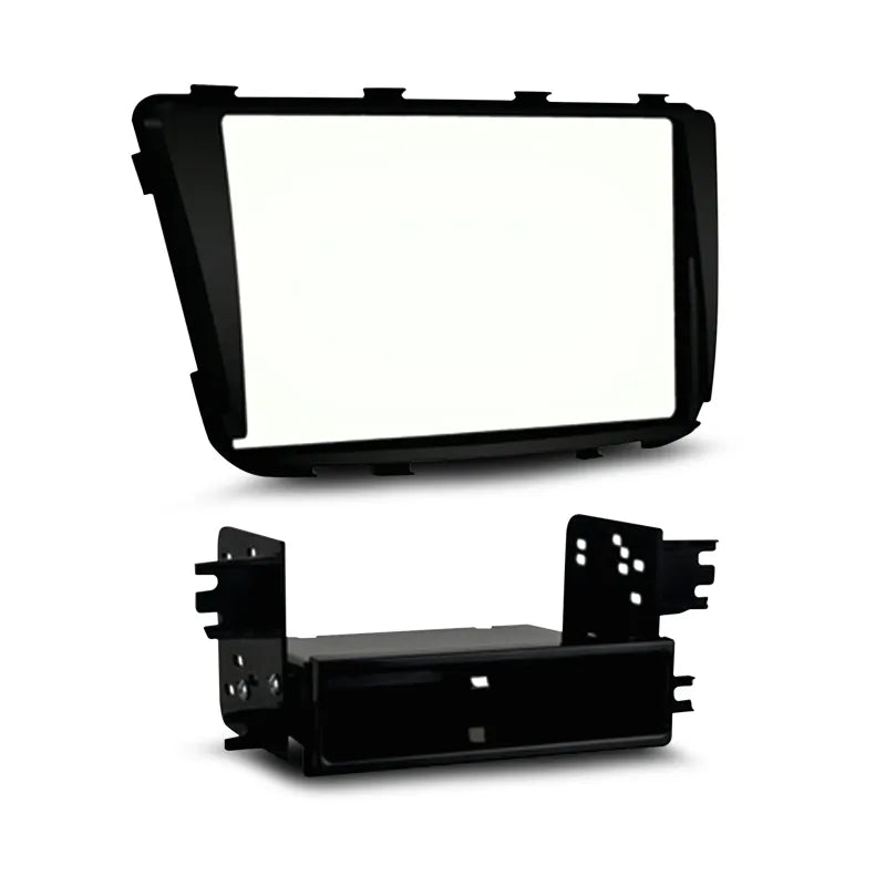 Metra MT99-7347B Single/Double DIN Radio Fascia Kit To Suit Hyundai Accent 2011-2018