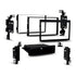 Metra MT99-7358 Single/Double DIN Radio Fascia Kit To Suit Hyundai/Kia 1995-2009