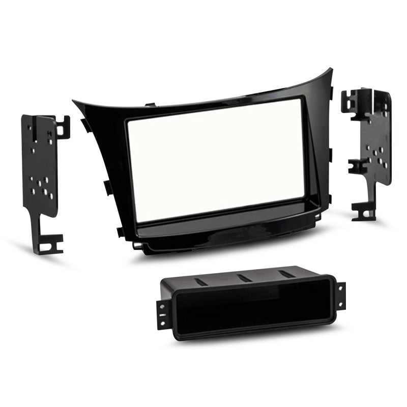Metra MT99-7379HG Single/Double DIN Radio Fascia Kit To Suit Hyundai i30 2012-2016