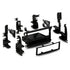 Metra MT99-7417 Single DIN Radio Fascia Kit To Suit Nissan 1995-2004