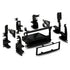 Metra MT99-7417 Single DIN Radio Fascia Kit To Suit Nissan 1995-2004
