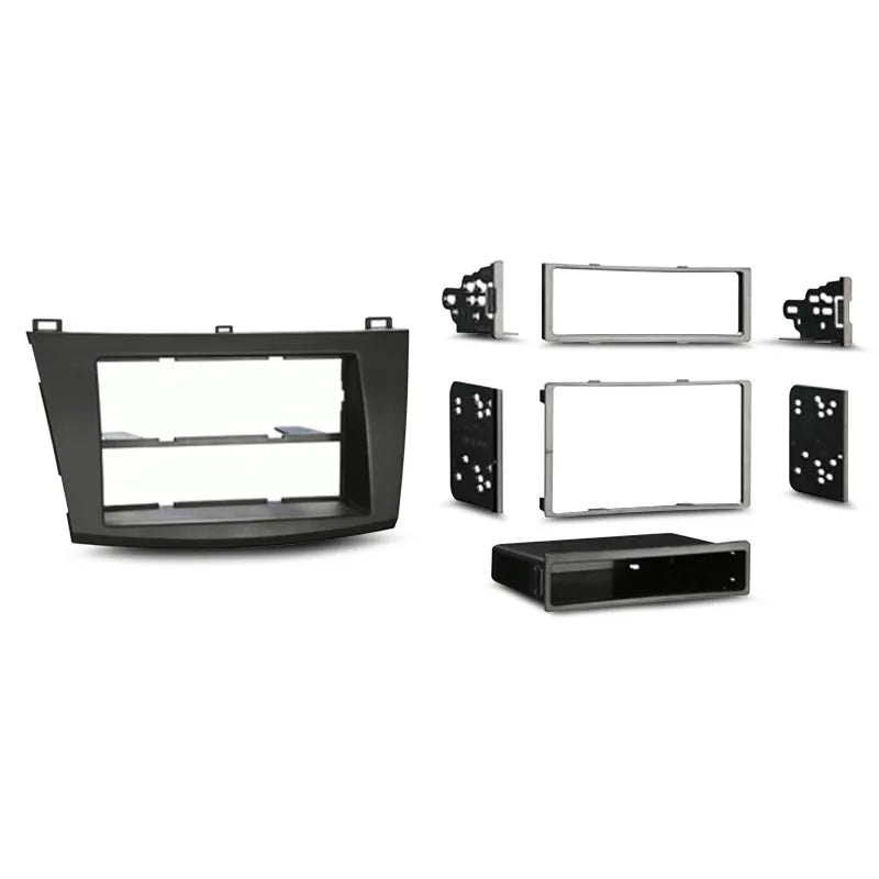 Metra MT99-7514B Single/Double DIN Radio Fascia Kit To Suit Mazda 3 2009-2013