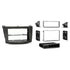 Metra MT99-7514B Single/Double DIN Radio Fascia Kit To Suit Mazda 3 2009-2013